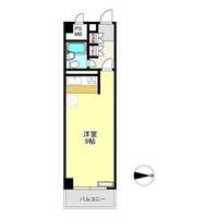 ライオンズマンション中央の間取り