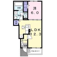 サニーコルソの間取り