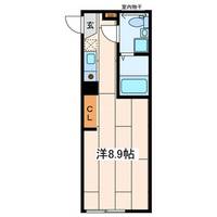 Les Ailes IIIの間取り