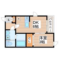 【新築】(仮)南光台3丁目新築APの間取り