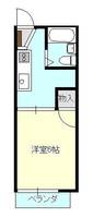 神奈川県茅ヶ崎市浜竹4(アパート)の賃貸物件の間取り