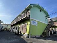 神奈川県茅ヶ崎市浜竹4(アパート)の賃貸物件の外観