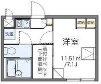 埼玉県さいたま市大宮区天沼町2(アパート)の賃貸物件の間取り
