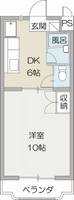 コンシェルジュモリシマの間取り