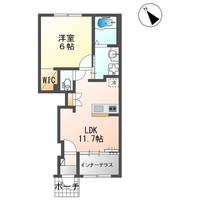 グランドソレーユII番館の間取り