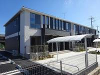 グランドソレーユII番館の外観