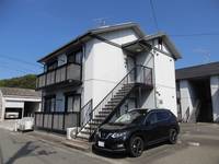 高知県香美市土佐山田町(アパート)の賃貸物件の外観