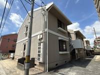 ハイツ梅ヶ枝の外観