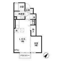 ソレイユの間取り