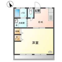 ディアスAの間取り