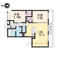 Bnext嵯峨の間取り