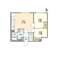 ウェルスクエア新宿戸山の間取り