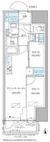 東京都品川区東品川3(マンション)の賃貸物件の間取り