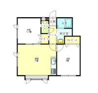 ディアコートの間取り