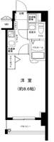 東京都足立区谷中1(マンション)の賃貸物件の間取り