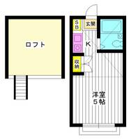 東京都練馬区高松6(アパート)の賃貸物件の間取り