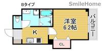 みおつくし岸里IIの間取り