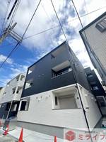 グローハイツ喜連サウスの外観