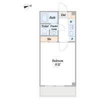 メゾンフラワー西荻南の間取り