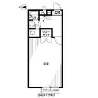 東京都東大和市高木2(アパート)の賃貸物件の間取り