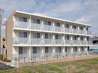 レオパレスアイリスNの外観