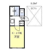 神奈川県相模原市南区相模大野6(アパート)の賃貸物件の間取り