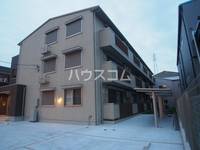 シャンティ鶴見の外観