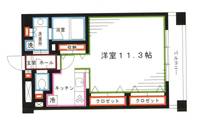 東京都中野区新井2(マンション)の賃貸物件の間取り