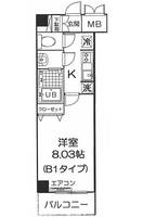 リュミエール東山田の間取り