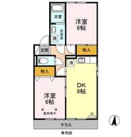 グレースコートの間取り