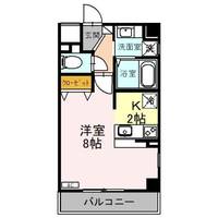 大阪府大阪市鶴見区今津中3の賃貸マンションの間取り