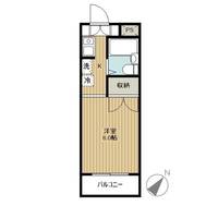 ペアヒルズ大和田の間取り