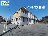 山口県防府市中泉町(アパート)の賃貸物件の外観