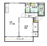 メゾンコイケの間取り