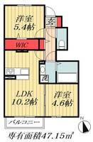 千葉県市川市本行徳(アパート)の賃貸物件の間取り