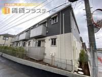 千葉県市川市本行徳(アパート)の賃貸物件の外観