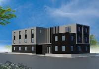 東京都中野区中央1(マンション)の賃貸物件の外観