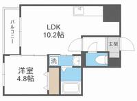 Kabaya Garden SAPPOROの間取り
