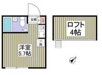 ドミールSの間取り