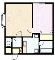 シエナの間取り