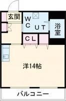 フロンティアの間取り