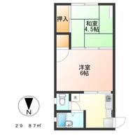 Kハイツの間取り
