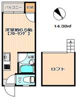 クリスマスローズの間取り