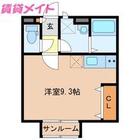 LIANGEの間取り