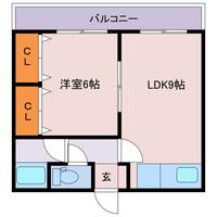 ビージューハウスの間取り