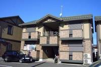 栃木県宇都宮市宮の内3(アパート)の賃貸物件の外観