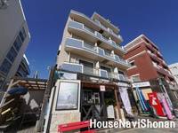 神奈川県藤沢市鵠沼海岸1(マンション)の賃貸物件の外観