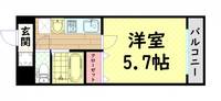 プレミアム本町の間取り