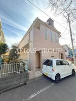 ルーブル日野の外観