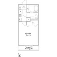 エルスタンザ本八幡の間取り